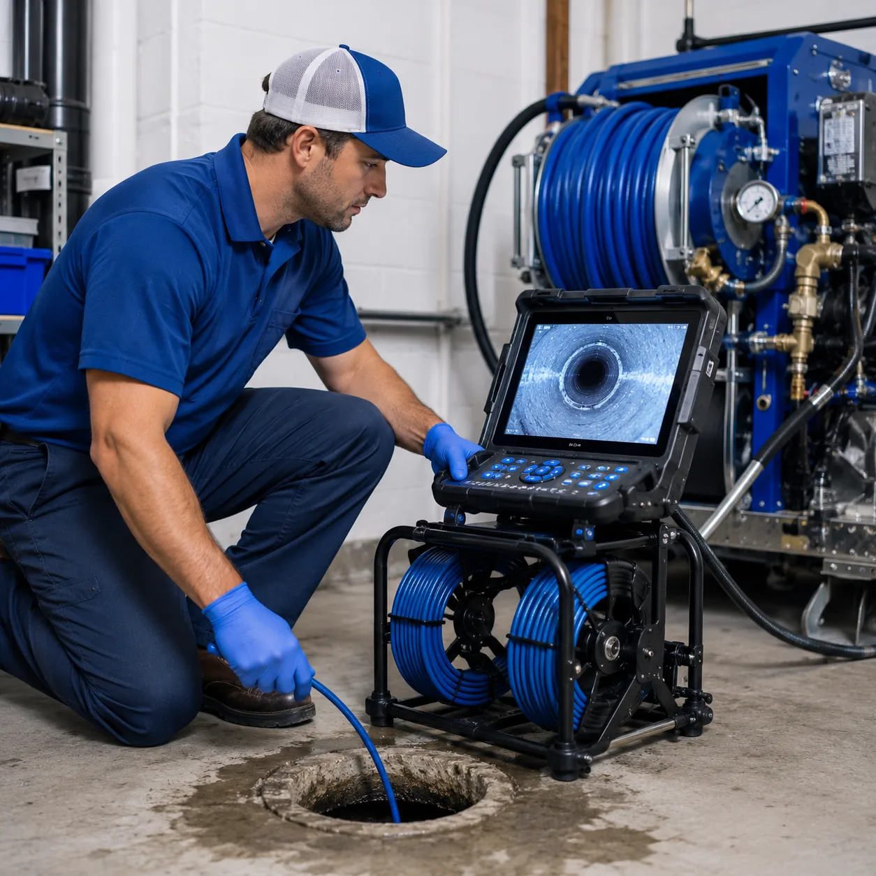 Drainage restoration professionals serving Elmhurst, NY